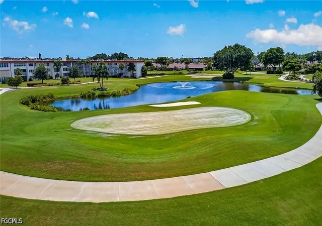 Listing Photo 2 - Condo for sale in building located at 1660 Pine Vly Dr, Fort Myers, FL 33907 - Unit #201