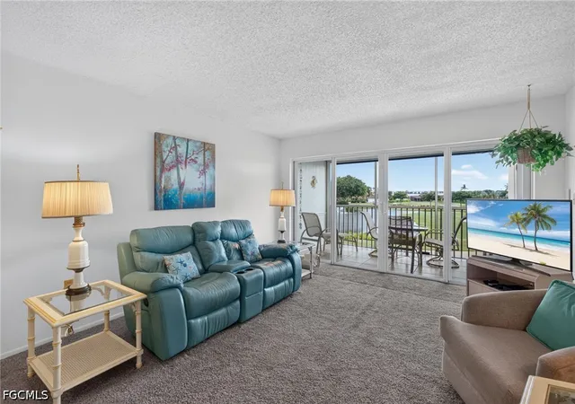 Listing Photo 4 - Condo for sale in building located at 1660 Pine Vly Dr, Fort Myers, FL 33907 - Unit #201