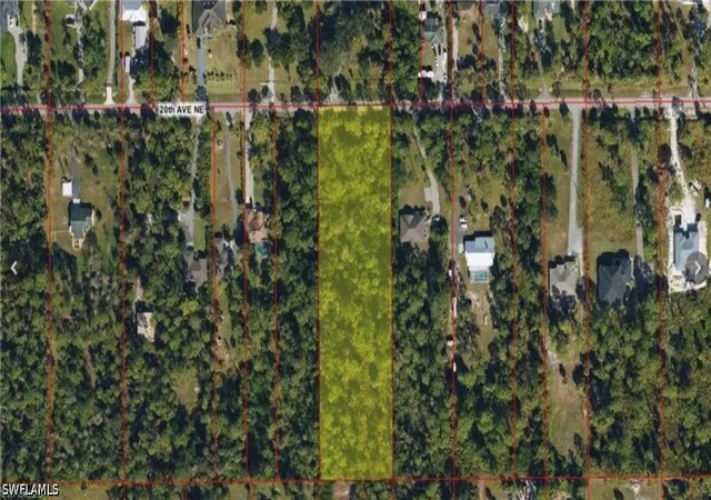 Photo 1 of Land for sale at 2020 20th Avenue, Naples, FL 34120 | MLS# 226031923 | Listing updated on 2026-09-04