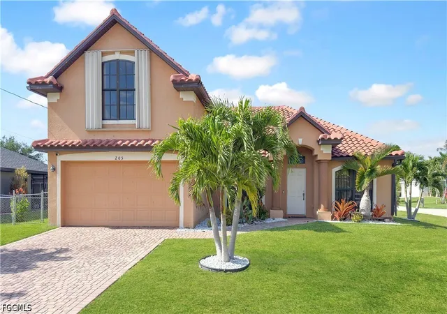 Photo 1 of Single family home for sale at 205 Sw 42nd Street, Cape Coral, FL 33914 | MLS# 2026037609 | Listing updated on 2026-09-05