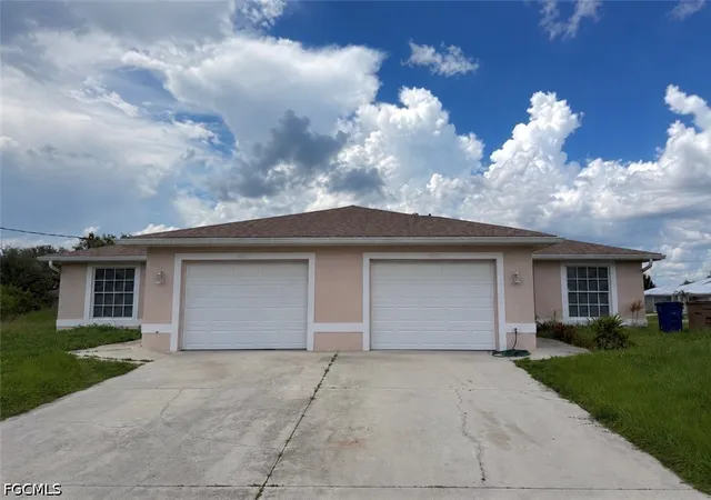 Photo 1 of Multi family home for sale at 4400 4402 29th Street Sw, Lehigh Acres, FL 33973 | MLS# 2026037627 | Listing updated on 2026-09-08