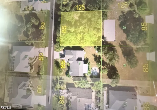 Photo 4 of Land for sale at 4318 Pates St, Port Charlotte, FL 33948 | MLS# 2026037657 | Listing updated on 2026-09-05