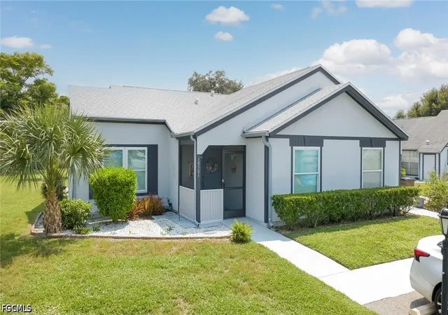Photo 1 of Townhouse for sale at 10501 Arlingford Blvd, Lehigh Acres, FL 33936 | MLS# 2026037660 | Listing updated on 2026-09-09