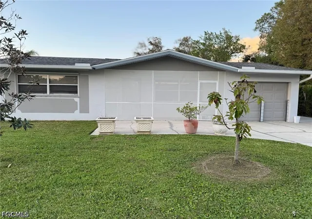 Photo 1 of Single family home for sale at 698 Muscogee Dr, North Fort Myers, FL 33903 | MLS# 2026037686 | Listing updated on 2026-09-06