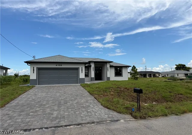 Photo 1 of Single family home for sale at 4108 33rd Street Sw, Lehigh Acres, FL 33976 | MLS# 226032184 | Listing updated on 2026-09-06