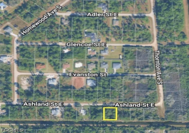 Photo 1 of Land for sale at 858 Ashland St E, Lehigh Acres, FL 33974 | MLS# 2026037689 | Listing updated on 2026-10-05