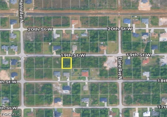 Photo 1 of Land for sale at 2711 19th Street W, Lehigh Acres, FL 33971 | MLS# 2026037693 | Listing updated on 2026-10-05