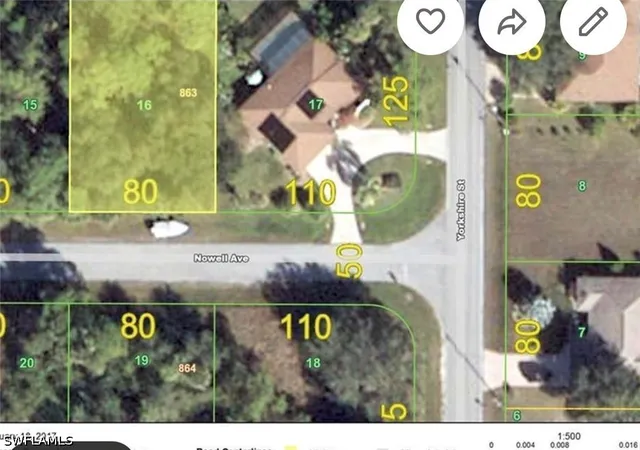 Land for sale at 21094 Nowell Ave, Port Charlotte, FL 33954 | MLS# 226032210