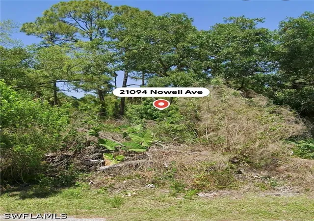 Photo 2 of Land for sale at 21094 Nowell Ave, Port Charlotte, FL 33954 | MLS# 226032210 | Listing updated on 2026-09-07