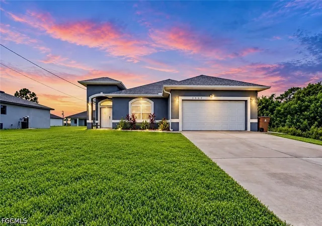 Photo 1 of Single family home for sale at 3907 11th Street Sw, Lehigh Acres, FL 33976 | MLS# 2026037715 | Listing updated on 2026-09-08