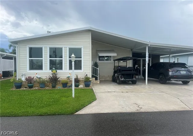 Photo 1 of Manufactured home for sale at 3416 Celestial Way, North Fort Myers, FL 33903 | MLS# 2026037720 | Listing updated on 2026-09-08