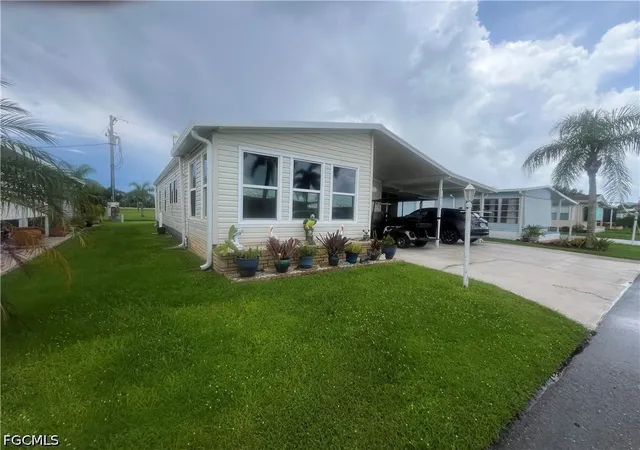 Photo 2 of Manufactured home for sale at 3416 Celestial Way, North Fort Myers, FL 33903 | MLS# 2026037720 | Listing updated on 2026-09-08