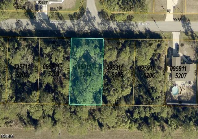 Photo 1 of Land for sale at 0959115204 Sultan Ave, North Port, FL 34286 | MLS# 2026037721 | Listing updated on 2026-09-10