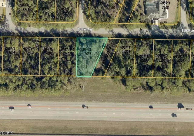 Photo 1 of Land for sale at 0957117601 Sultan Ave, North Port, FL 34286 | MLS# 2026037722 | Listing updated on 2026-09-10