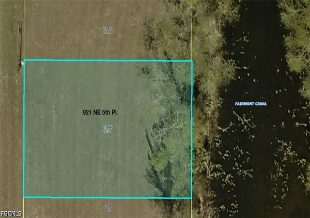Photo 1 of Land for sale at 921 Ne 5th Place, Cape Coral, FL 33909 | MLS# 2026037735 | Listing updated on 2026-09-09