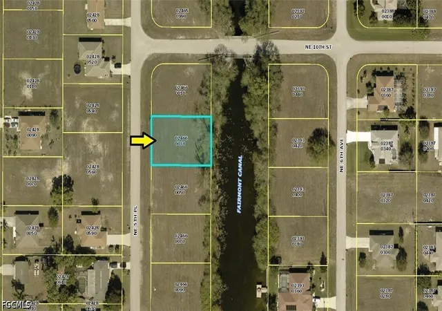 Photo 3 of Land for sale at 921 Ne 5th Place, Cape Coral, FL 33909 | MLS# 2026037735 | Listing updated on 2026-09-09