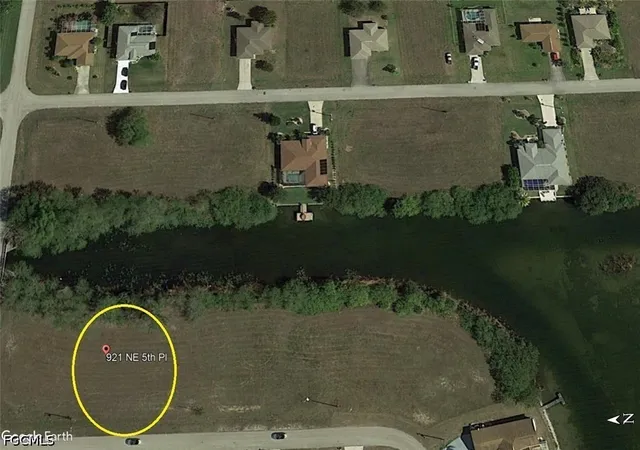 Photo 3 of Land for sale at 921 NE 5th Place, Cape Coral, FL 33909 | MLS# 2026037735 | Listing updated on 2026-09-09