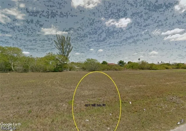 Photo 4 of Land for sale at 921 NE 5th Place, Cape Coral, FL 33909 | MLS# 2026037735 | Listing updated on 2026-09-09
