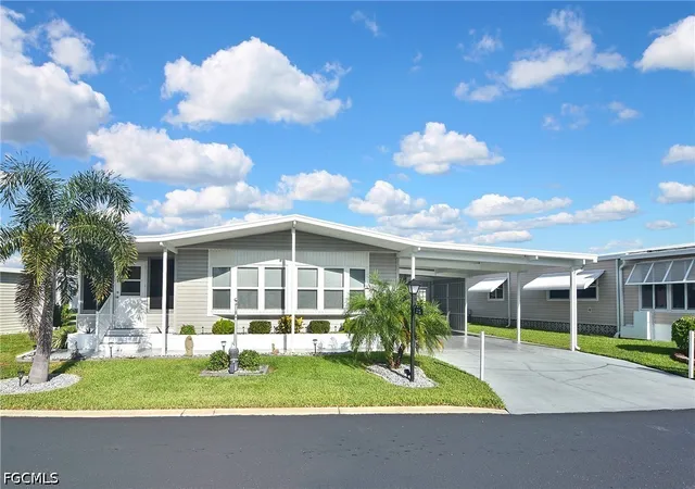 Photo 1 of Manufactured home for sale at 114 Snead Dr, North Fort Myers, FL 33903 | MLS# 2026037739 | Listing updated on 2026-09-09