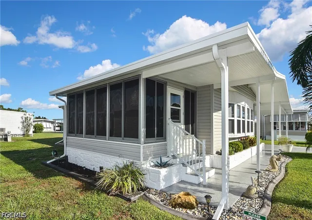 Photo 2 of Manufactured home for sale at 114 Snead Dr, North Fort Myers, FL 33903 | MLS# 2026037739 | Listing updated on 2026-09-09