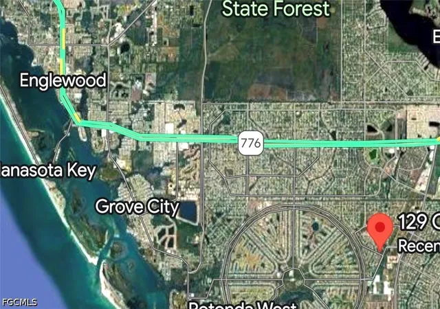 Photo 1 of Land for sale at 129 Coca Ln, Rotonda West, FL 33947 | MLS# 2026037752 | Listing updated on 2026-09-07