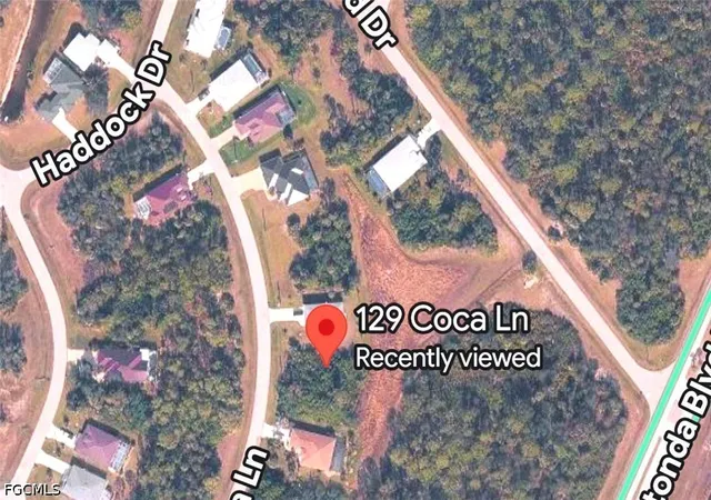 Photo 3 of Land for sale at 129 Coca Ln, Rotonda West, FL 33947 | MLS# 2026037752 | Listing updated on 2026-09-07