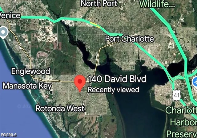 Photo 1 of Land for sale at 140 David Blvd, Rotonda West, FL 33947 | MLS# 2026037759 | Listing updated on 2026-09-07