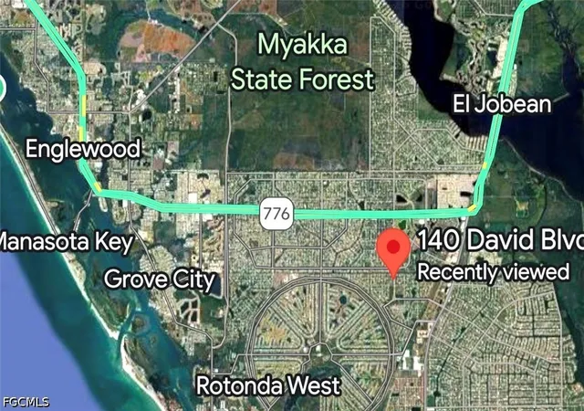Photo 2 of Land for sale at 140 David Blvd, Rotonda West, FL 33947 | MLS# 2026037759 | Listing updated on 2026-09-07