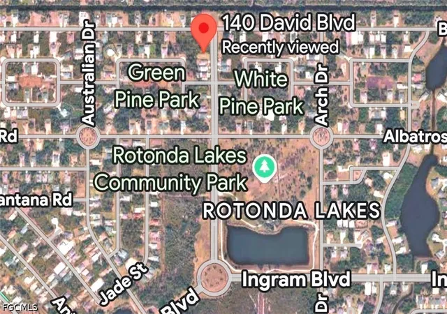 Photo 3 of Land for sale at 140 David Blvd, Rotonda West, FL 33947 | MLS# 2026037759 | Listing updated on 2026-09-07
