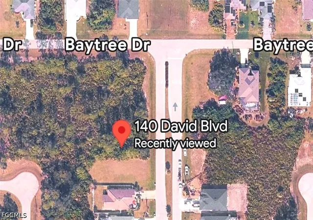 Photo 4 of Land for sale at 140 David Blvd, Rotonda West, FL 33947 | MLS# 2026037759 | Listing updated on 2026-09-07