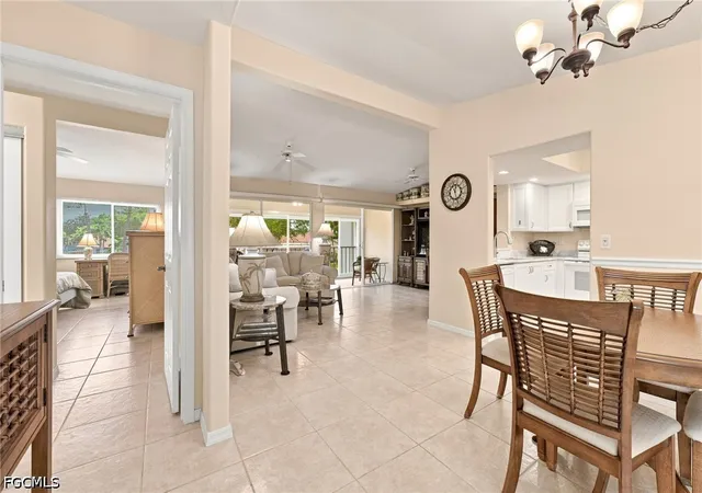 Listing Photo 5 - Condo for sale in building located at 13191 Oakmont Dr, Fort Myers, FL 33907 - Unit #4