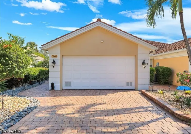Photo 1 of Townhouse for sale at 5808 Drummond Way, Naples, FL 34119 | MLS# 226031670 | Listing updated on 2026-09-10