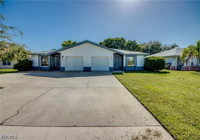 Multi family home for sale at 3421/3423 Skyline Blvd, Cape Coral, FL 33914 | MLS# 2026037771