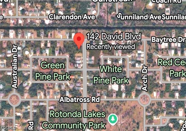 Photo 3 of Land for sale at 142 David Blvd, Rotonda West, FL 33947 | MLS# 2026037785 | Listing updated on 2026-09-08