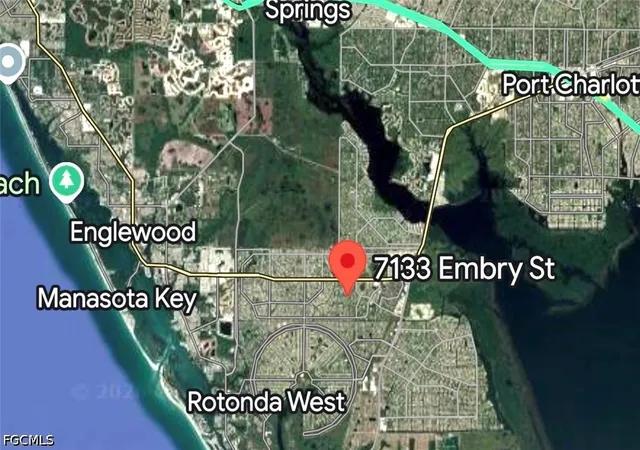Photo 1 of Land for sale at 7133 Embry St, Port Charlotte, FL 33981 | MLS# 2026037794 | Listing updated on 2026-09-08