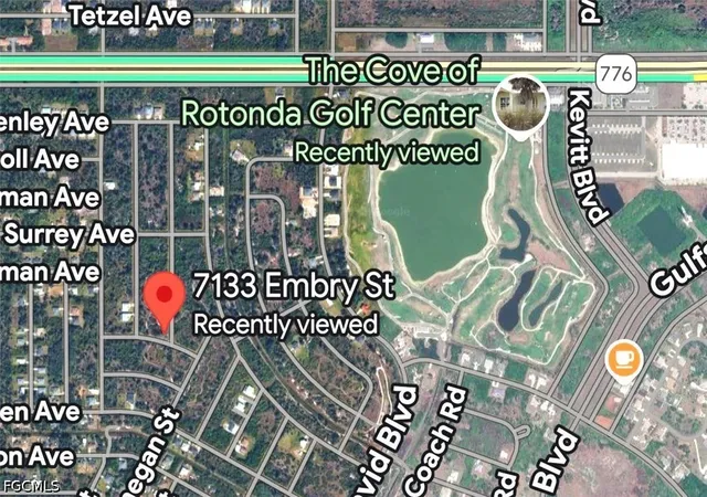 Photo 2 of Land for sale at 7133 Embry St, Port Charlotte, FL 33981 | MLS# 2026037794 | Listing updated on 2026-09-08