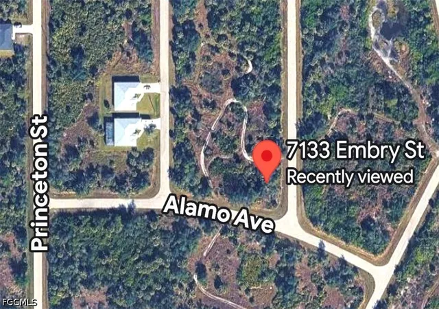 Photo 3 of Land for sale at 7133 Embry St, Port Charlotte, FL 33981 | MLS# 2026037794 | Listing updated on 2026-09-08