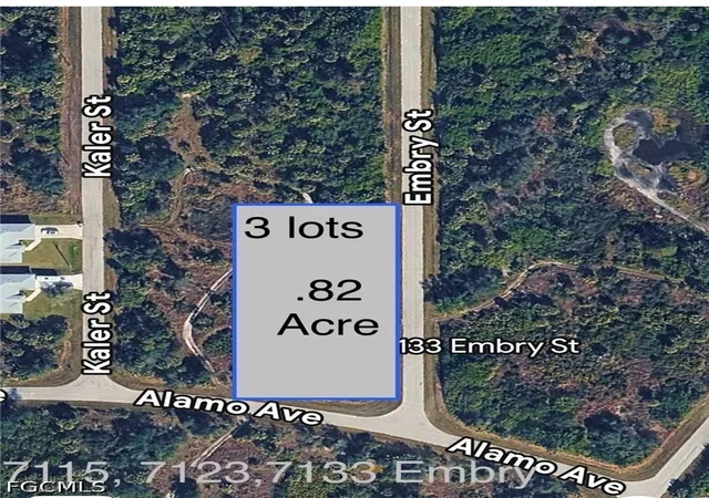 Photo 5 of Land for sale at 7133 Embry St, Port Charlotte, FL 33981 | MLS# 2026037794 | Listing updated on 2026-09-08