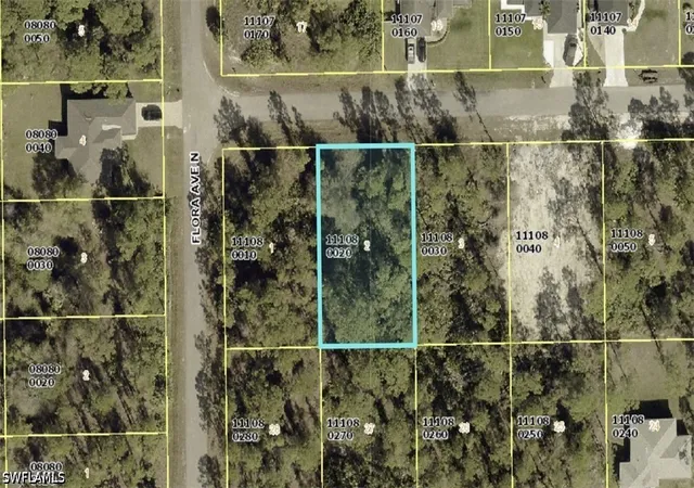 Photo 1 of Land for sale at 2621 Carol Pl, Lehigh Acres, FL 33971 | MLS# 226031959 | Listing updated on 2026-09-08