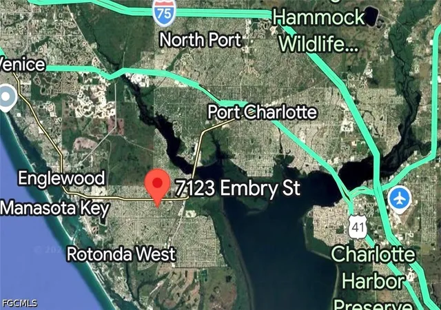 Photo 1 of Land for sale at 7123 Embry St, Port Charlotte, FL 33981 | MLS# 2026037798 | Listing updated on 2026-09-08