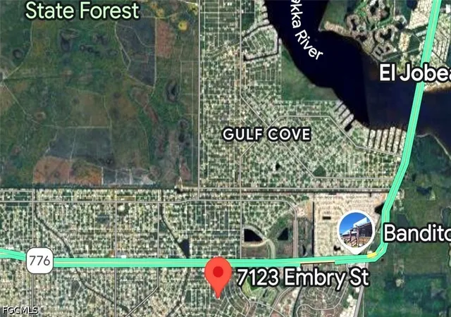 Photo 2 of Land for sale at 7123 Embry St, Port Charlotte, FL 33981 | MLS# 2026037798 | Listing updated on 2026-09-08