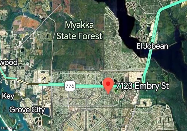 Photo 2 of Land for sale at 7123 Embry St, Port Charlotte, FL 33981 | MLS# 2026037798 | Listing updated on 2026-09-08