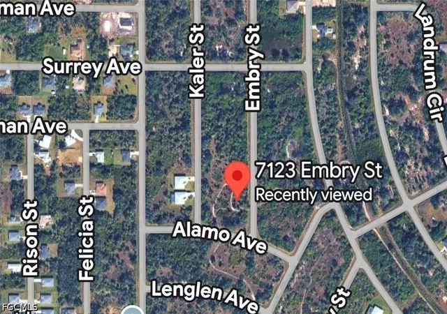 Photo 3 of Land for sale at 7123 Embry St, Port Charlotte, FL 33981 | MLS# 2026037798 | Listing updated on 2026-09-08