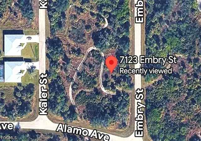Photo 5 of Land for sale at 7123 Embry St, Port Charlotte, FL 33981 | MLS# 2026037798 | Listing updated on 2026-09-08