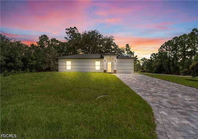 Photo 1 of Single family home for sale at 227 Narcissus Ave S, Lehigh Acres, FL 33974 | MLS# 2026037799 | Listing updated on 2026-09-10