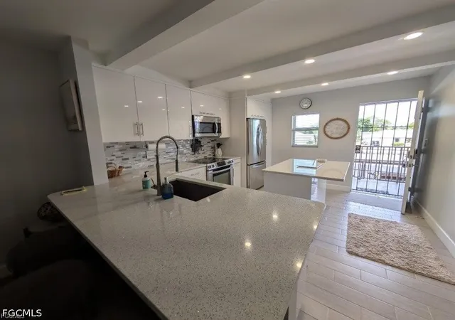 Listing Photo 4 - Condo for sale in building located at 2111 Barkeley Ln, Fort Myers, FL 33907 - Unit #13