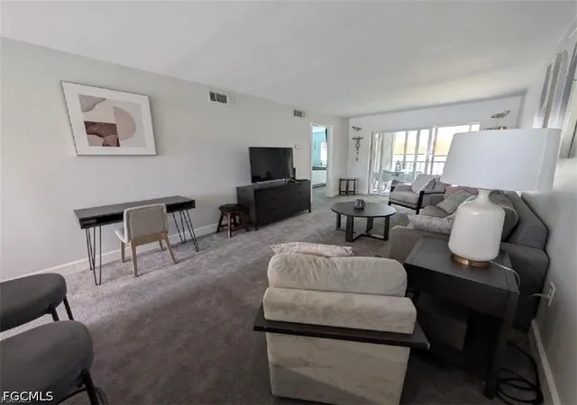 Listing Photo 5 - Condo for sale in building located at 2111 Barkeley Ln, Fort Myers, FL 33907 - Unit #13
