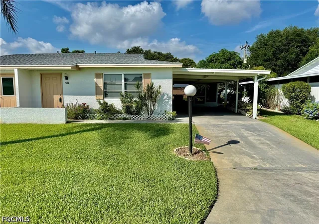 Photo 1 of Townhouse for sale at 48 Heath Aster Ln, Lehigh Acres, FL 33936 | MLS# 2026037804 | Listing updated on 2026-09-08