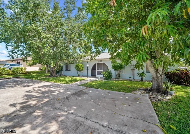 Photo 1 of Multi family home for sale at 1239 Se 23rd Place #1, Cape Coral, FL 33990 | MLS# 2026037814 | Listing updated on 2026-09-09