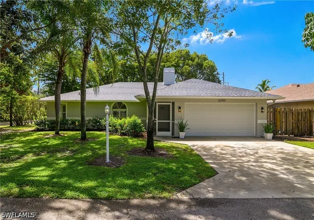 Photo 1 of Sale Pending at 12393 Londonderry Ln, Bonita Springs, FL 34135 | MLS# 226032311 | Listing updated on 2026-10-12